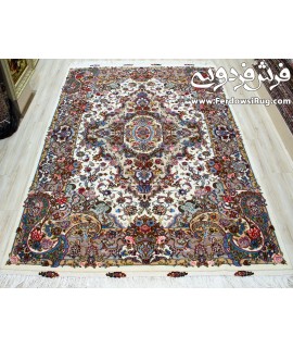 ONE PAIR HAND MADE RUG TABRIZ DESIGN MASHHAD,IRAN 6meter hand made carpet